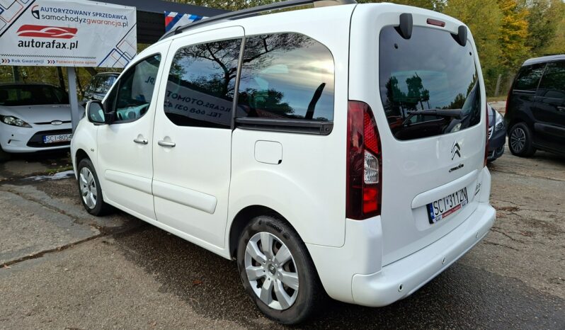 Citroen Berlingo Klimatyzacja, Nawigacja, Bluetooth, PDC, Ele szyby, 2 kpl. kół II (2008-2018) full