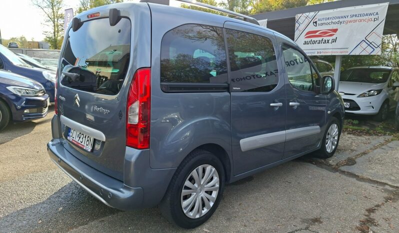 Citroen Berlingo Klimatronic 2-stref, Podgrz. fotele, Ele szyby, Ele lusterka, PDC II (2008-2018) full