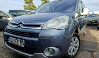 Citroen Berlingo Klimatronic 2-stref, Podgrz. fotele, Ele szyby, Ele lusterka, PDC II (2008-2018) full