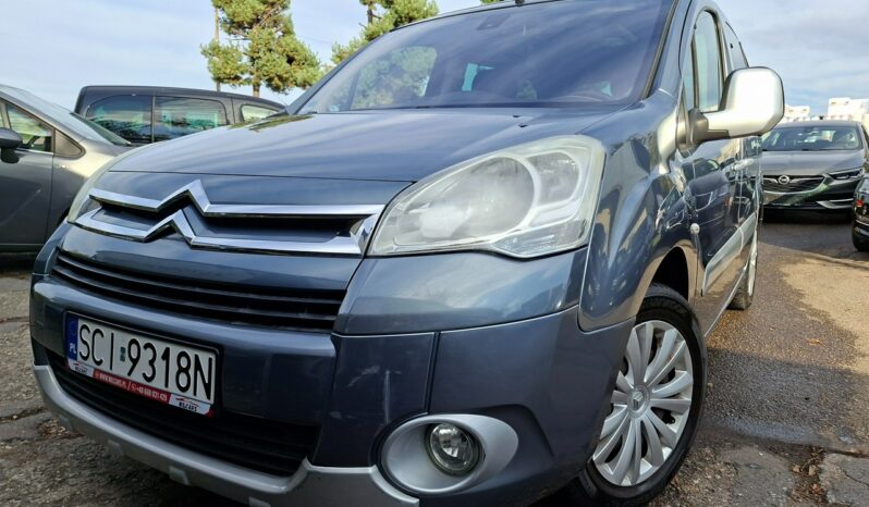 Citroen Berlingo Klimatronic 2-stref, Podgrz. fotele, Ele szyby, Ele lusterka, PDC II (2008-2018) full