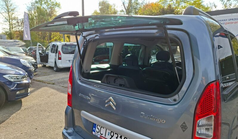 Citroen Berlingo Klimatronic 2-stref, Podgrz. fotele, Ele szyby, Ele lusterka, PDC II (2008-2018) full