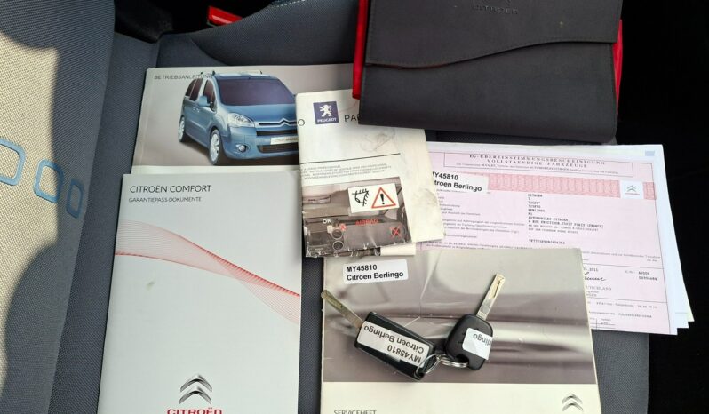 Citroen Berlingo Klimatronic 2-stref, Podgrz. fotele, Ele szyby, Ele lusterka, PDC II (2008-2018) full
