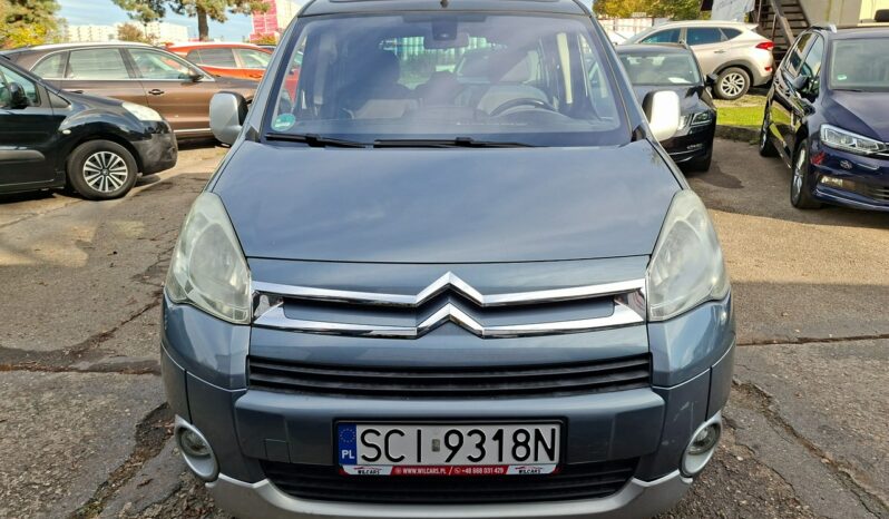 Citroen Berlingo Klimatronic 2-stref, Podgrz. fotele, Ele szyby, Ele lusterka, PDC II (2008-2018) full