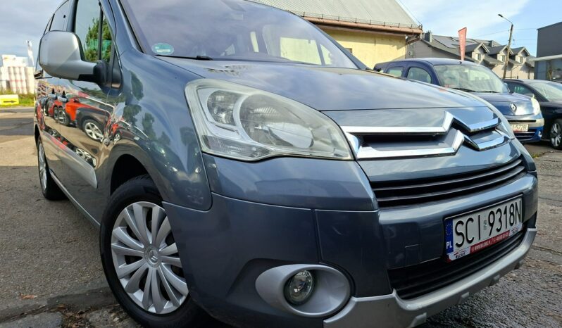 Citroen Berlingo Klimatronic 2-stref, Podgrz. fotele, Ele szyby, Ele lusterka, PDC II (2008-2018) full
