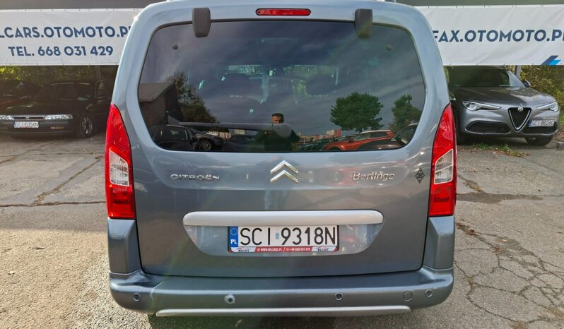 Citroen Berlingo Klimatronic 2-stref, Podgrz. fotele, Ele szyby, Ele lusterka, PDC II (2008-2018) full