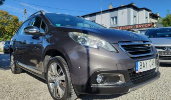 Peugeot 2008 1.2 110 KM Full Wersja I Właściciel Serwis TUV  Gwarancja Zapraszamy ! I (2013-2019) full
