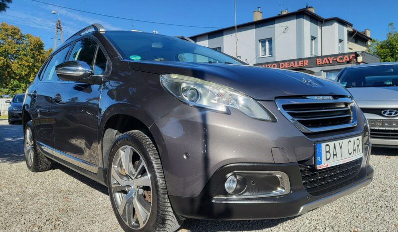 Peugeot 2008 1.2 110 KM Full Wersja I Właściciel Serwis TUV  Gwarancja Zapraszamy ! I (2013-2019) full