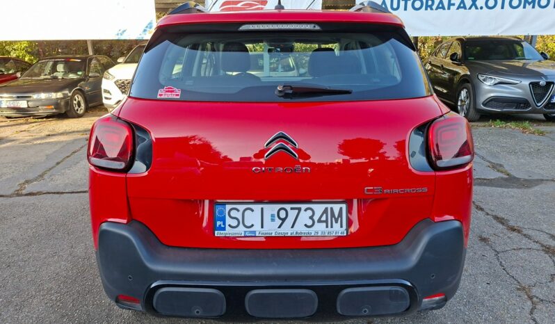 Citroen C3 Aircross Klimatyzacja, CarPlay/AndroidAuto, Bluetooth, Ele szyby 4x, PDC full