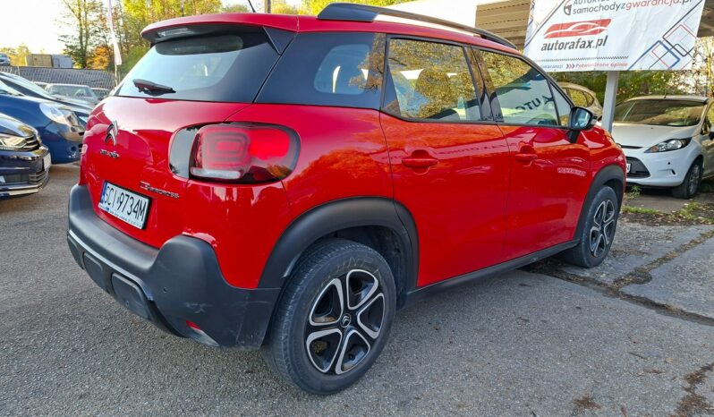Citroen C3 Aircross Klimatyzacja, CarPlay/AndroidAuto, Bluetooth, Ele szyby 4x, PDC full