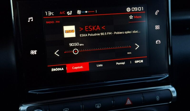 Citroen C3 Aircross Klimatyzacja, CarPlay/AndroidAuto, Bluetooth, Ele szyby 4x, PDC full