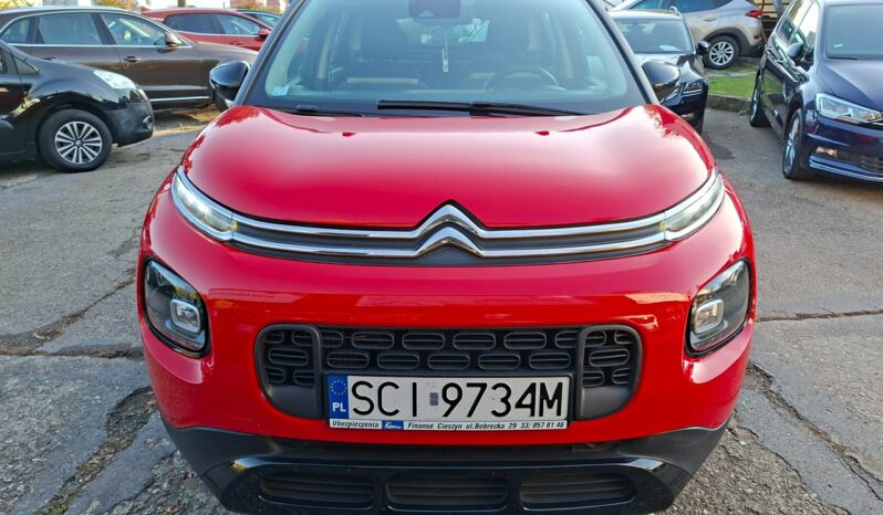 Citroen C3 Aircross Klimatyzacja, CarPlay/AndroidAuto, Bluetooth, Ele szyby 4x, PDC full