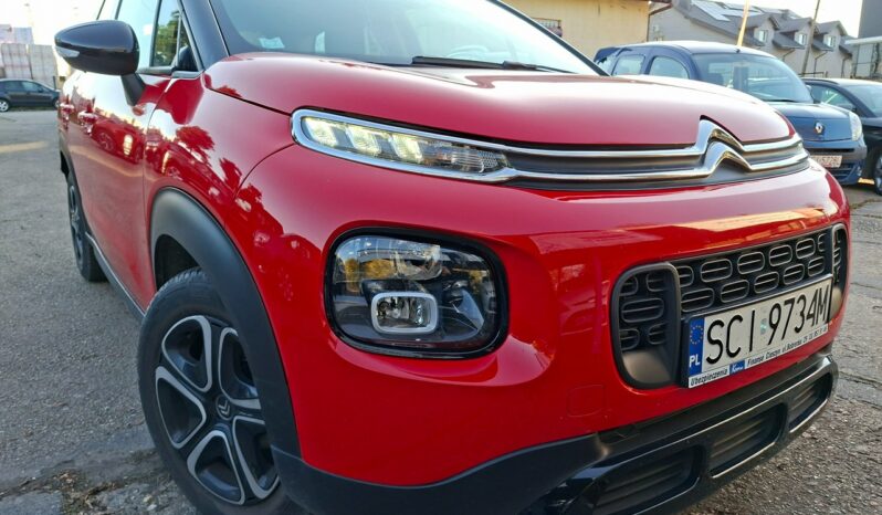 Citroen C3 Aircross Klimatyzacja, CarPlay/AndroidAuto, Bluetooth, Ele szyby 4x, PDC full