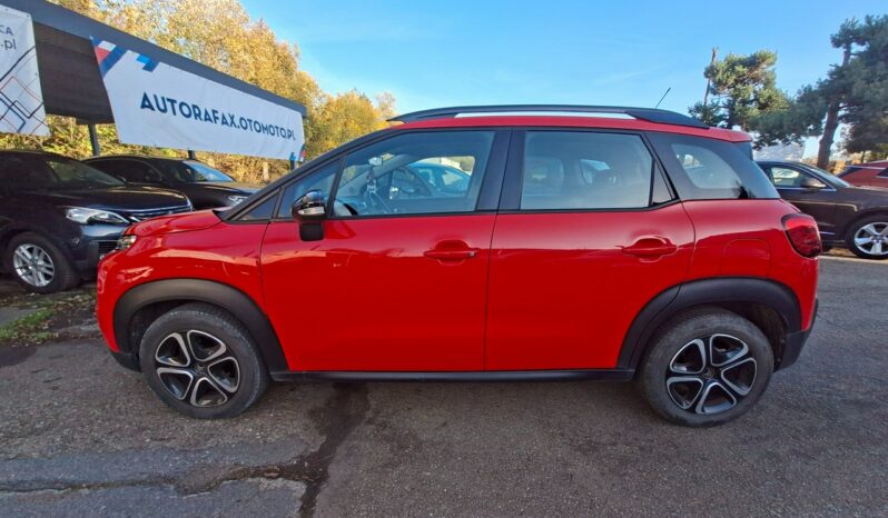 Citroen C3 Aircross Klimatyzacja, CarPlay/AndroidAuto, Bluetooth, Ele szyby 4x, PDC full