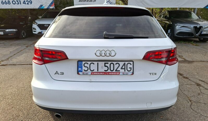 Audi A3 Sportback Klimatronic 2-stref, Podgrz. fotele, Nawigacja, 2 kpl. kół 8V (2012-) full