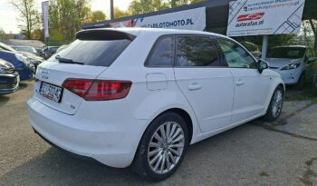 Audi A3 Sportback Klimatronic 2-stref, Podgrz. fotele, Nawigacja, 2 kpl. kół 8V (2012-) full