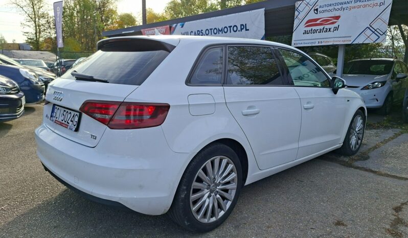 Audi A3 Sportback Klimatronic 2-stref, Podgrz. fotele, Nawigacja, 2 kpl. kół 8V (2012-) full