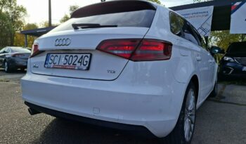 Audi A3 Sportback Klimatronic 2-stref, Podgrz. fotele, Nawigacja, 2 kpl. kół 8V (2012-) full