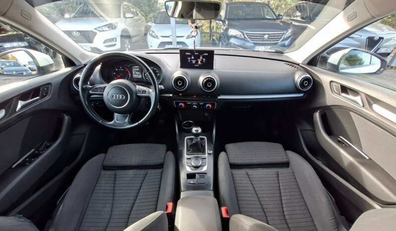Audi A3 Sportback Klimatronic 2-stref, Podgrz. fotele, Nawigacja, 2 kpl. kół 8V (2012-) full
