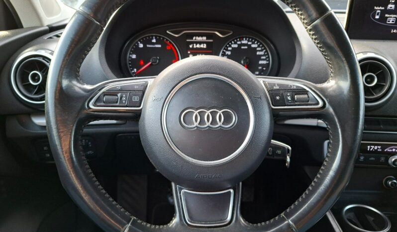 Audi A3 Sportback Klimatronic 2-stref, Podgrz. fotele, Nawigacja, 2 kpl. kół 8V (2012-) full
