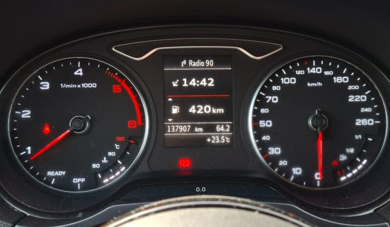 Audi A3 Sportback Klimatronic 2-stref, Podgrz. fotele, Nawigacja, 2 kpl. kół 8V (2012-) full