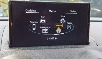 Audi A3 Sportback Klimatronic 2-stref, Podgrz. fotele, Nawigacja, 2 kpl. kół 8V (2012-) full