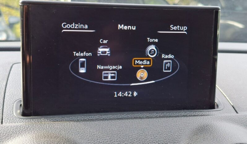 Audi A3 Sportback Klimatronic 2-stref, Podgrz. fotele, Nawigacja, 2 kpl. kół 8V (2012-) full