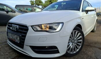 Audi A3 Sportback Klimatronic 2-stref, Podgrz. fotele, Nawigacja, 2 kpl. kół 8V (2012-) full