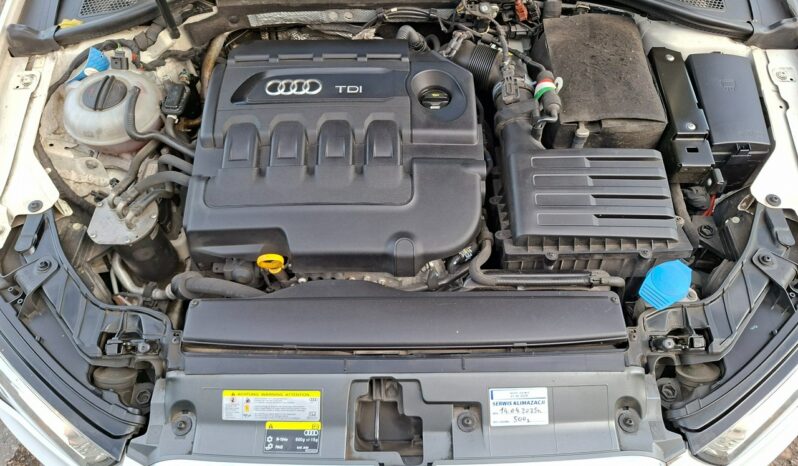 Audi A3 Sportback Klimatronic 2-stref, Podgrz. fotele, Nawigacja, 2 kpl. kół 8V (2012-) full