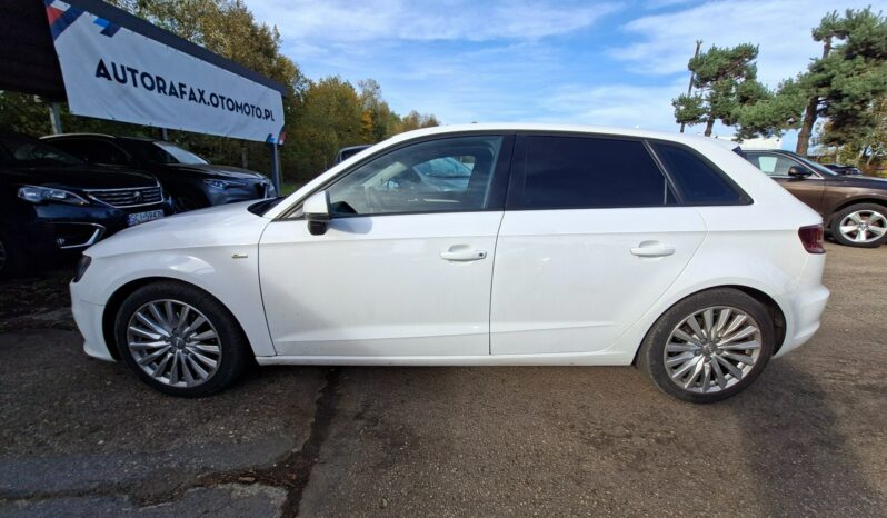 Audi A3 Sportback Klimatronic 2-stref, Podgrz. fotele, Nawigacja, 2 kpl. kół 8V (2012-) full