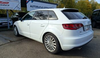 Audi A3 Sportback Klimatronic 2-stref, Podgrz. fotele, Nawigacja, 2 kpl. kół 8V (2012-) full
