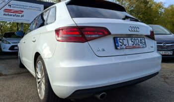 Audi A3 Sportback Klimatronic 2-stref, Podgrz. fotele, Nawigacja, 2 kpl. kół 8V (2012-) full