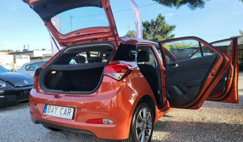 Hyundai i20 1.25 I Właściciel Oryginalny Przebieg Serwis TUV Dekra Zapraszamy !!! II (2014-2020) full