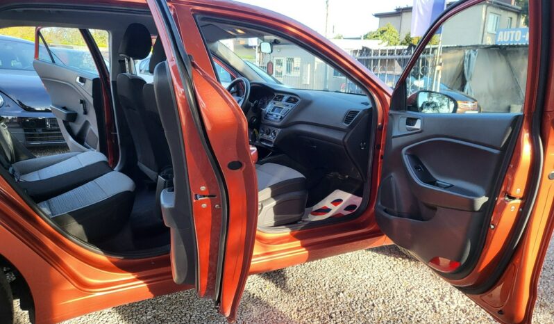 Hyundai i20 1.25 I Właściciel Oryginalny Przebieg Serwis TUV Dekra Zapraszamy !!! II (2014-2020) full