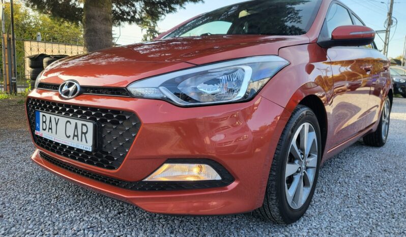 Hyundai i20 1.25 I Właściciel Oryginalny Przebieg Serwis TUV Dekra Zapraszamy !!! II (2014-2020) full