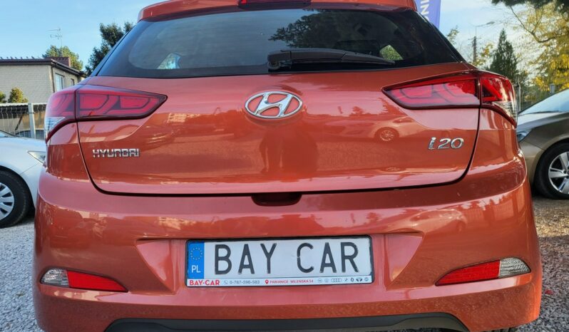 Hyundai i20 1.25 I Właściciel Oryginalny Przebieg Serwis TUV Dekra Zapraszamy !!! II (2014-2020) full