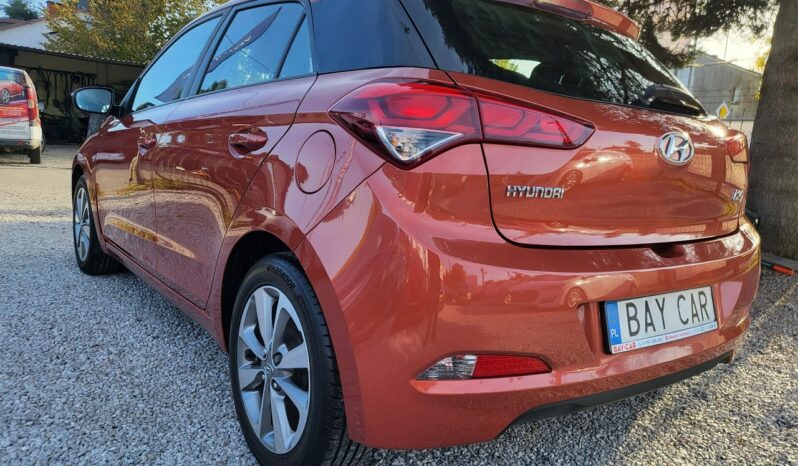 Hyundai i20 1.25 I Właściciel Oryginalny Przebieg Serwis TUV Dekra Zapraszamy !!! II (2014-2020) full