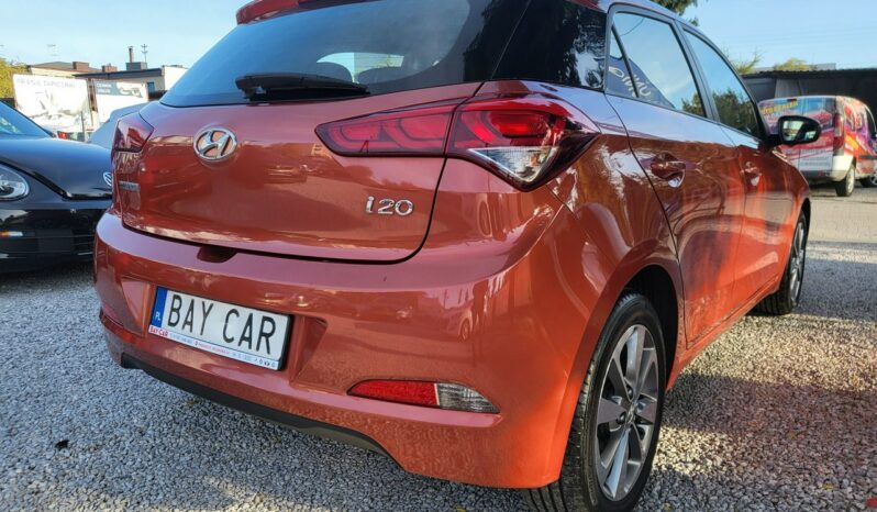 Hyundai i20 1.25 I Właściciel Oryginalny Przebieg Serwis TUV Dekra Zapraszamy !!! II (2014-2020) full