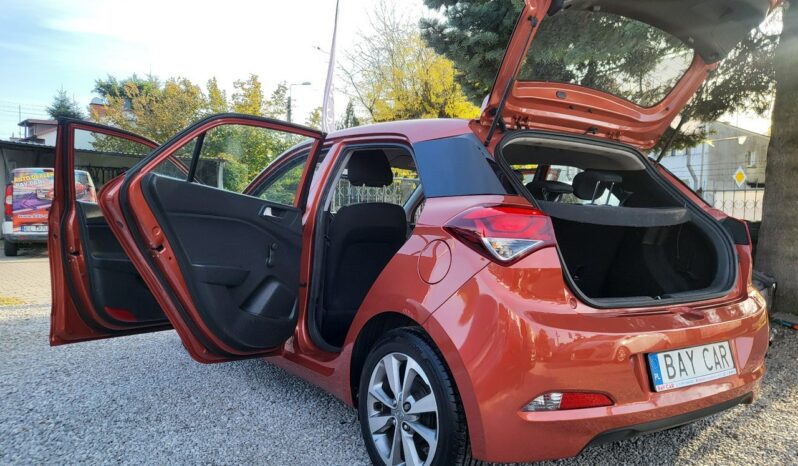 Hyundai i20 1.25 I Właściciel Oryginalny Przebieg Serwis TUV Dekra Zapraszamy !!! II (2014-2020) full