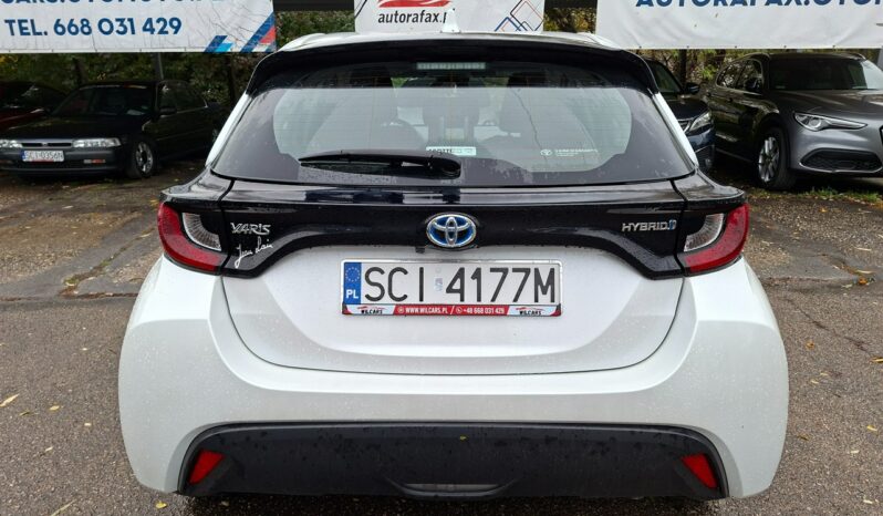 Toyota Yaris Hybryda, Klimatronic, Nawigacja, Kamera cofania IV (2020-) full