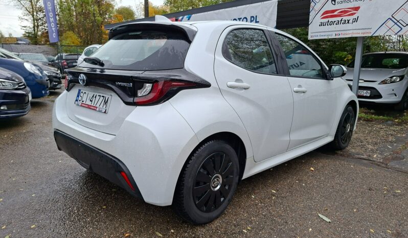 Toyota Yaris Hybryda, Klimatronic, Nawigacja, Kamera cofania IV (2020-) full
