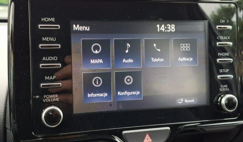 Toyota Yaris Hybryda, Klimatronic, Nawigacja, Kamera cofania IV (2020-) full