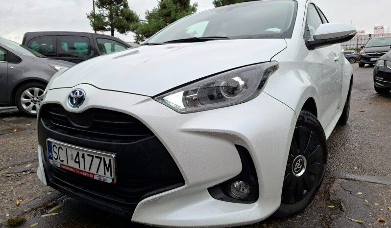 Toyota Yaris Hybryda, Klimatronic, Nawigacja, Kamera cofania IV (2020-) full