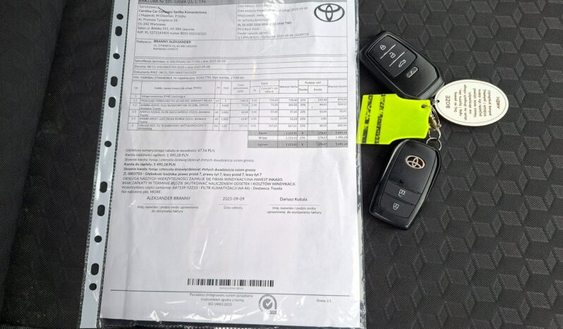 Toyota Yaris Hybryda, Klimatronic, Nawigacja, Kamera cofania IV (2020-) full