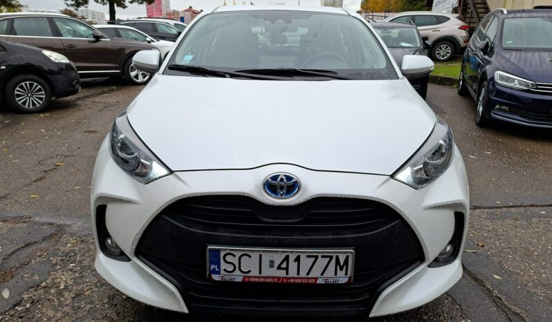 Toyota Yaris Hybryda, Klimatronic, Nawigacja, Kamera cofania IV (2020-) full