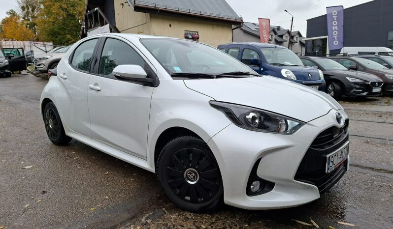 Toyota Yaris Hybryda, Klimatronic, Nawigacja, Kamera cofania IV (2020-) full
