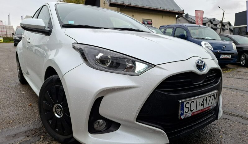 Toyota Yaris Hybryda, Klimatronic, Nawigacja, Kamera cofania IV (2020-) full