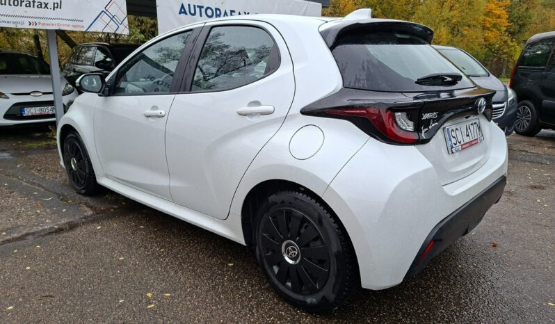 Toyota Yaris Hybryda, Klimatronic, Nawigacja, Kamera cofania IV (2020-) full