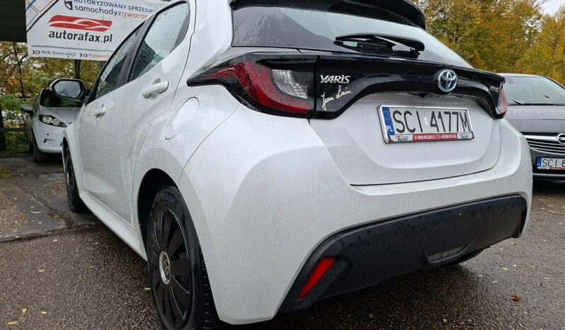 Toyota Yaris Hybryda, Klimatronic, Nawigacja, Kamera cofania IV (2020-) full