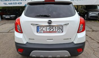 Opel Mokka 4X4, Klimatronic 2-stref, Podgrz. fotele + kierownica, PDC 2x I (2012-2019) full