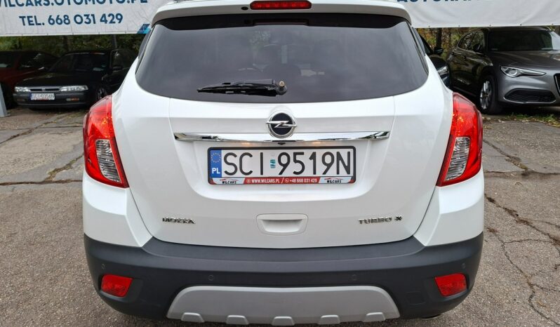 Opel Mokka 4X4, Klimatronic 2-stref, Podgrz. fotele + kierownica, PDC 2x I (2012-2019) full